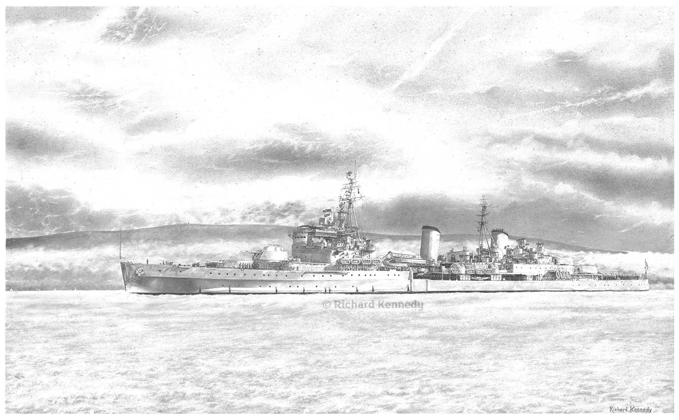 HMS Belfast: Morning Glory