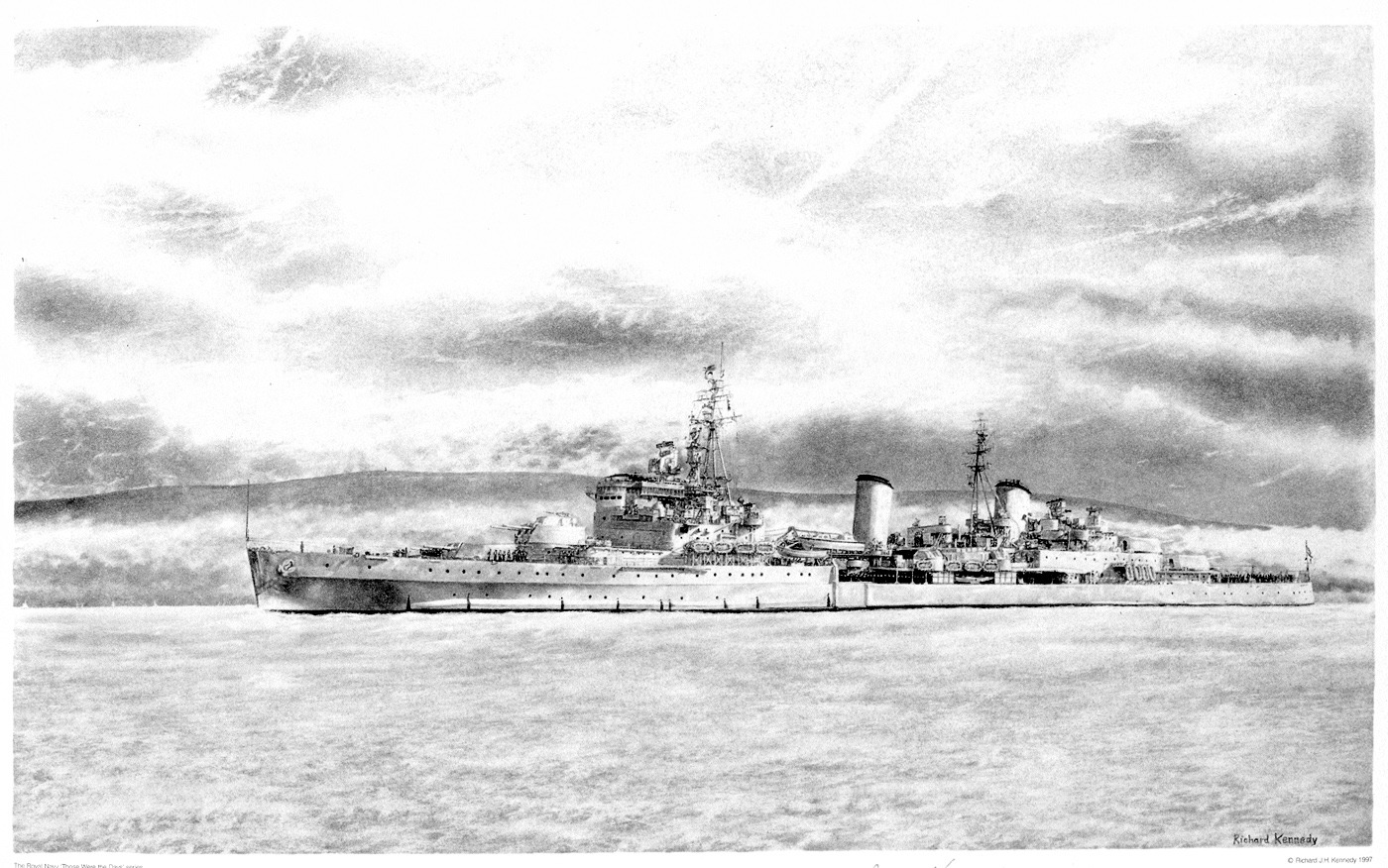 HMS Belfast - Morning Glory
