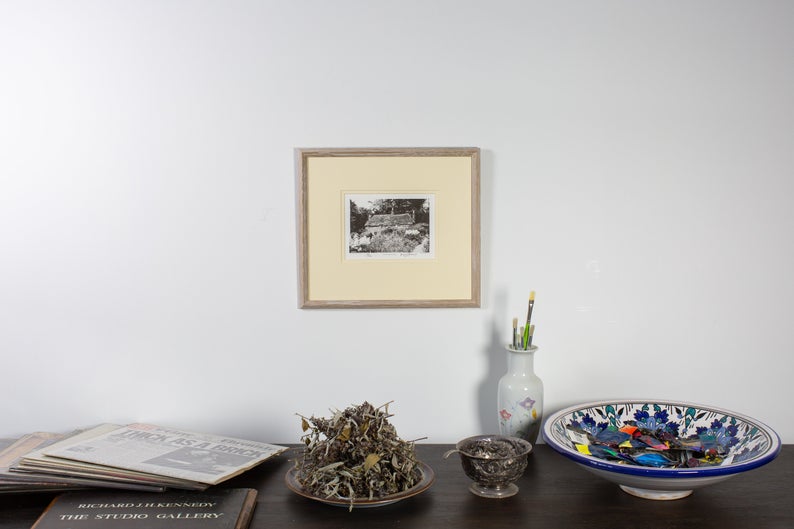 Thomas Hardy's Cottage - Framed